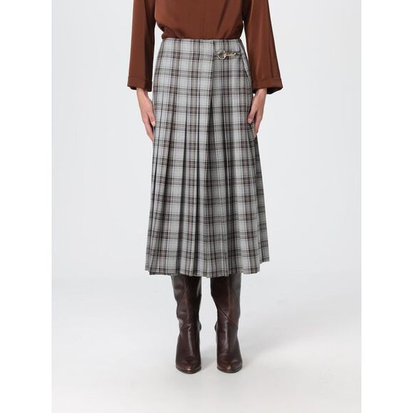 Hanita Skirt Woman Grey